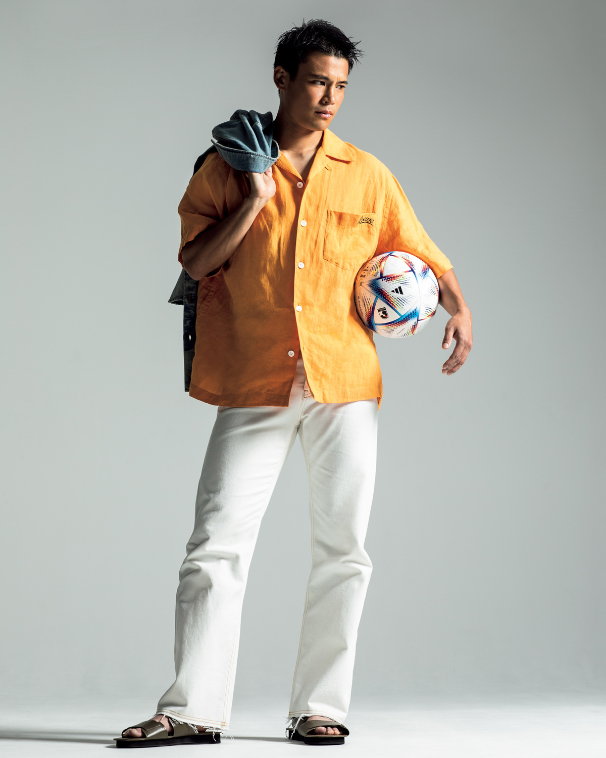 アスリートとファッション！ vol.22Jリーガー【宮市 亮】が心境の変化